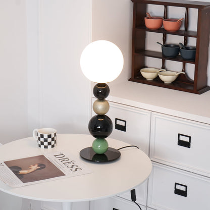 Round Balls Stacking Table Lamp Table lamp