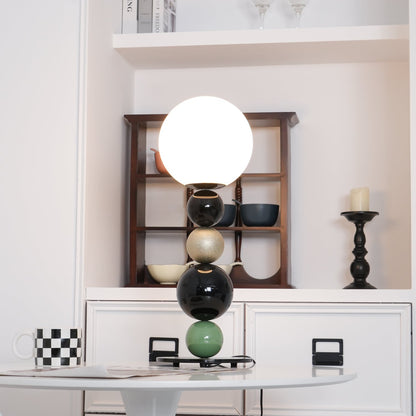 Round Balls Stacking Table Lamp Table lamp