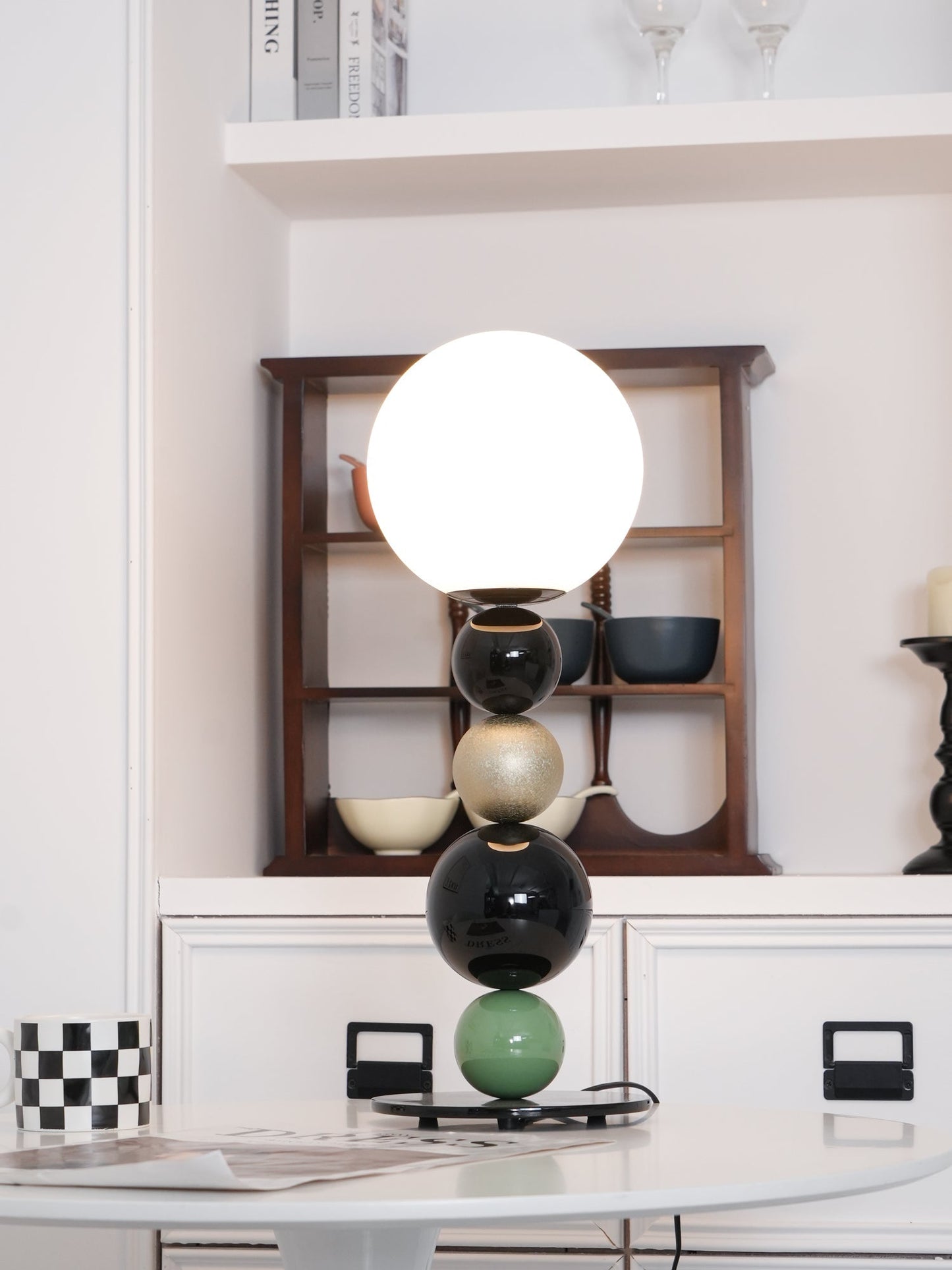 Round Balls Stacking Table Lamp Table lamp