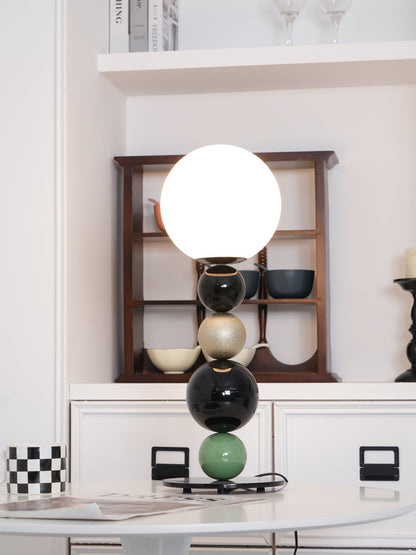 Round Balls Stacking Table Lamp Table lamp