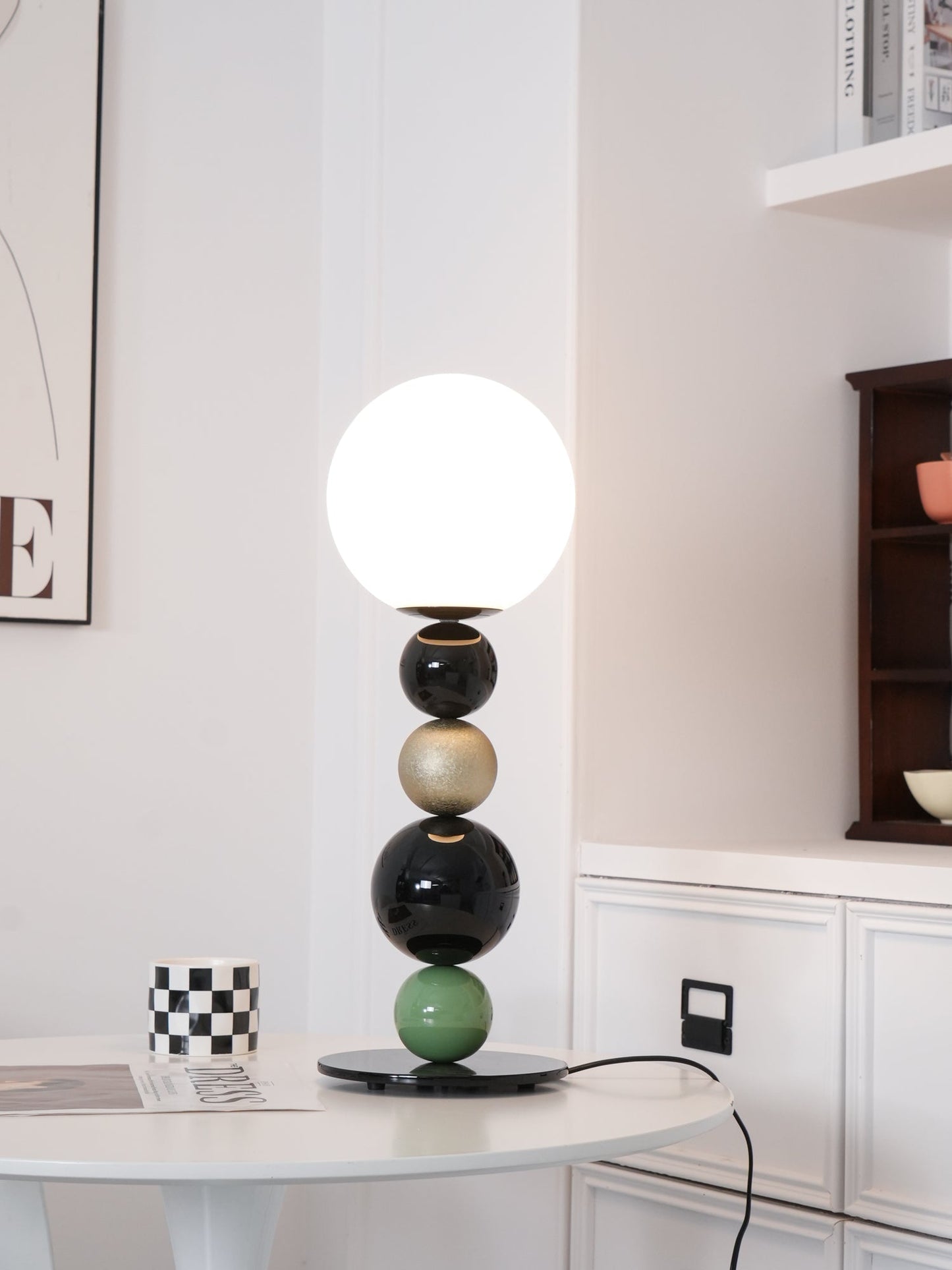 Round Balls Stacking Table Lamp Table lamp