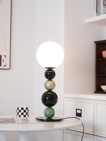 Round Balls Stacking Table Lamp Table lamp