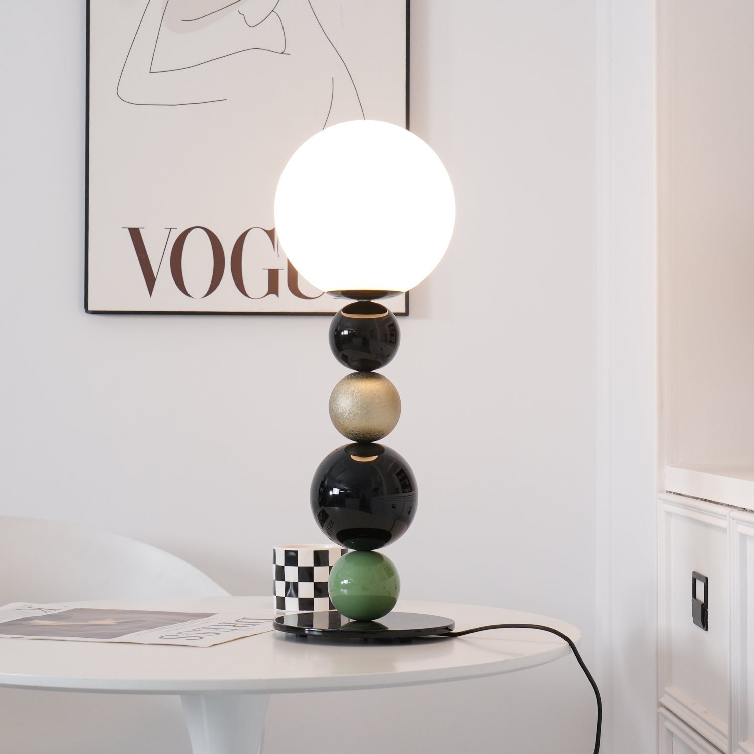Round Balls Stacking Table Lamp Table lamp
