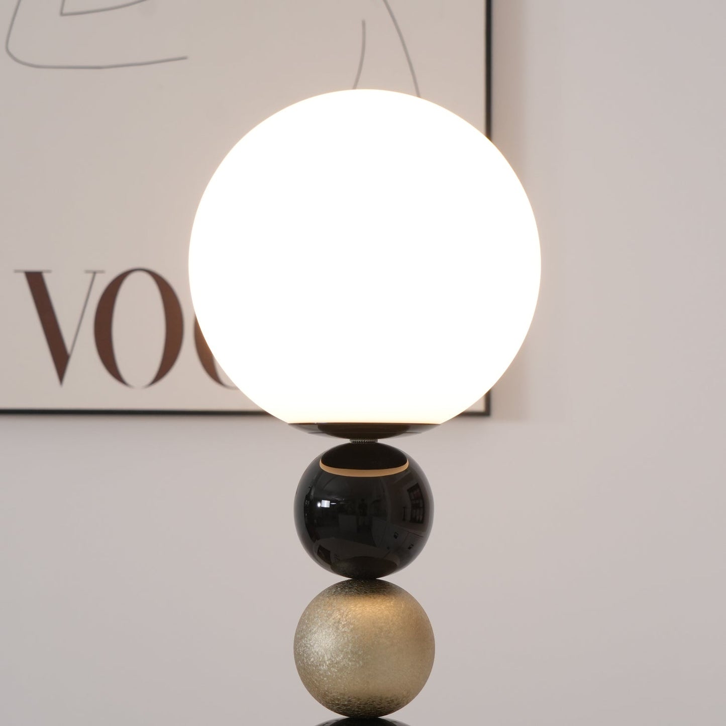 Round Balls Stacking Table Lamp Table lamp