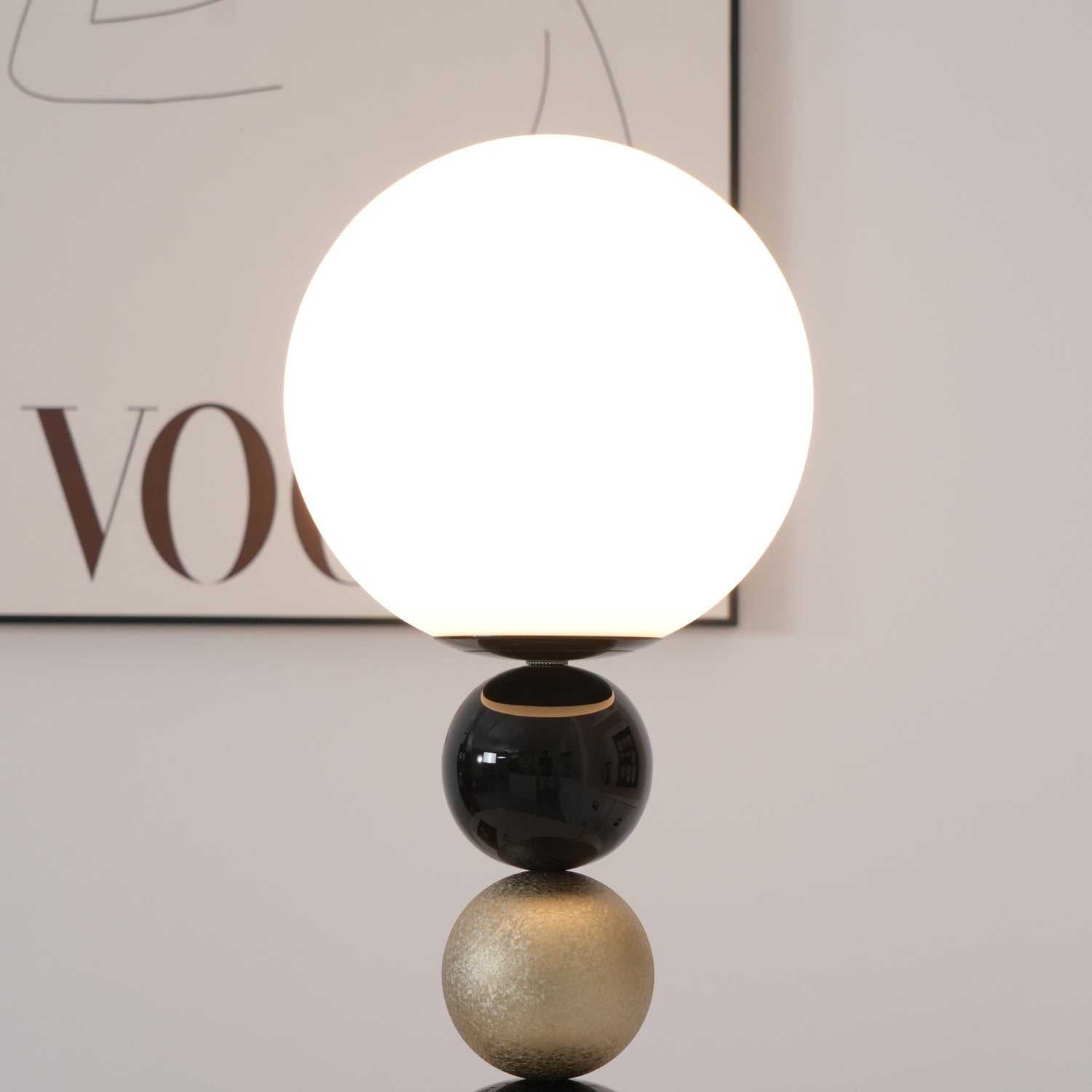 Round Balls Stacking Table Lamp Table lamp