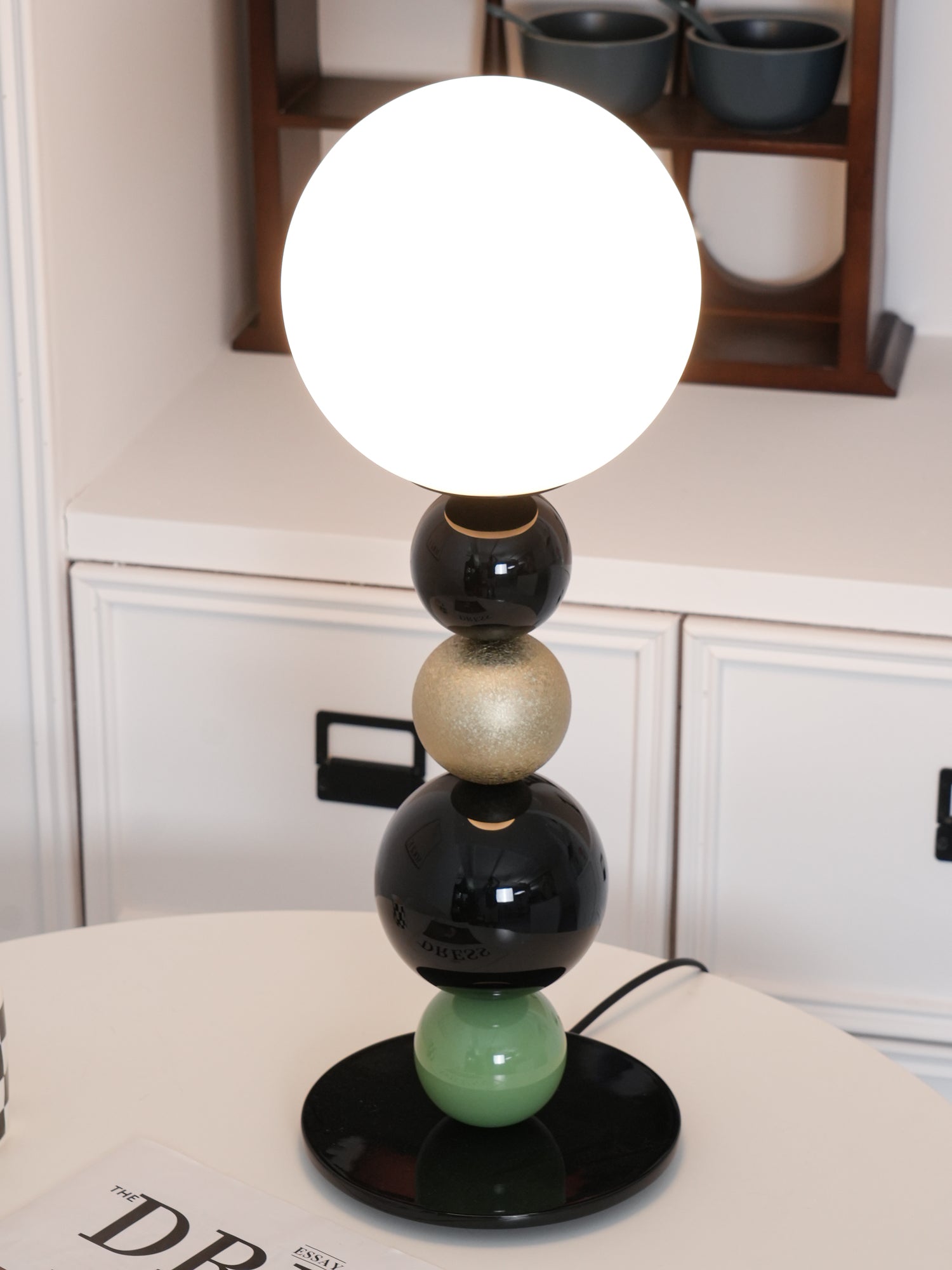 Round Balls Stacking Table Lamp Table lamp