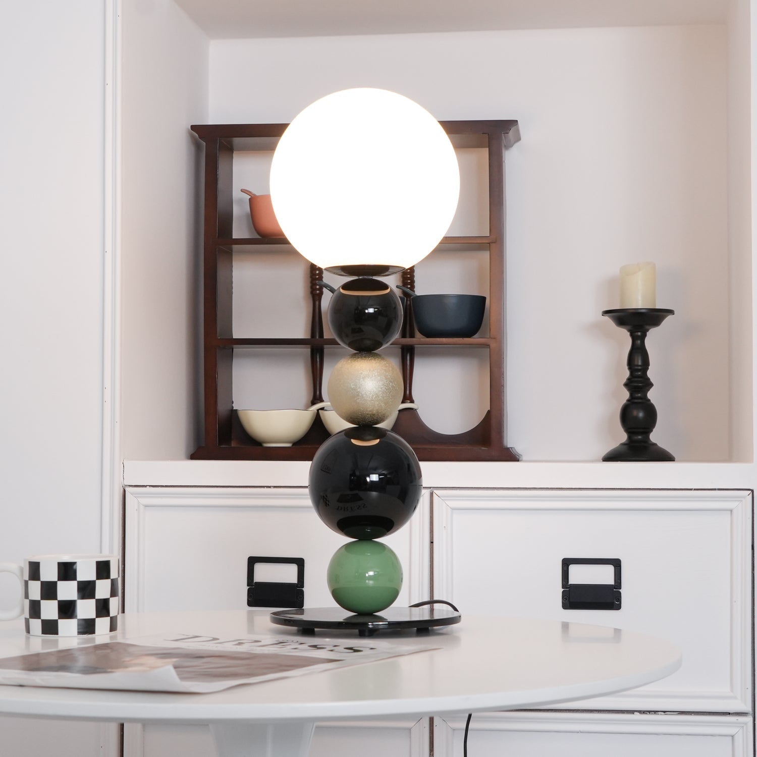 Round Balls Stacking Table Lamp Table lamp
