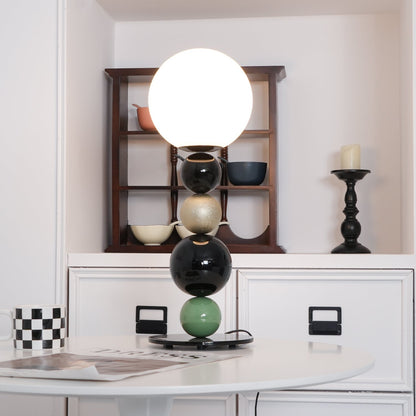 Round Balls Stacking Table Lamp Table lamp