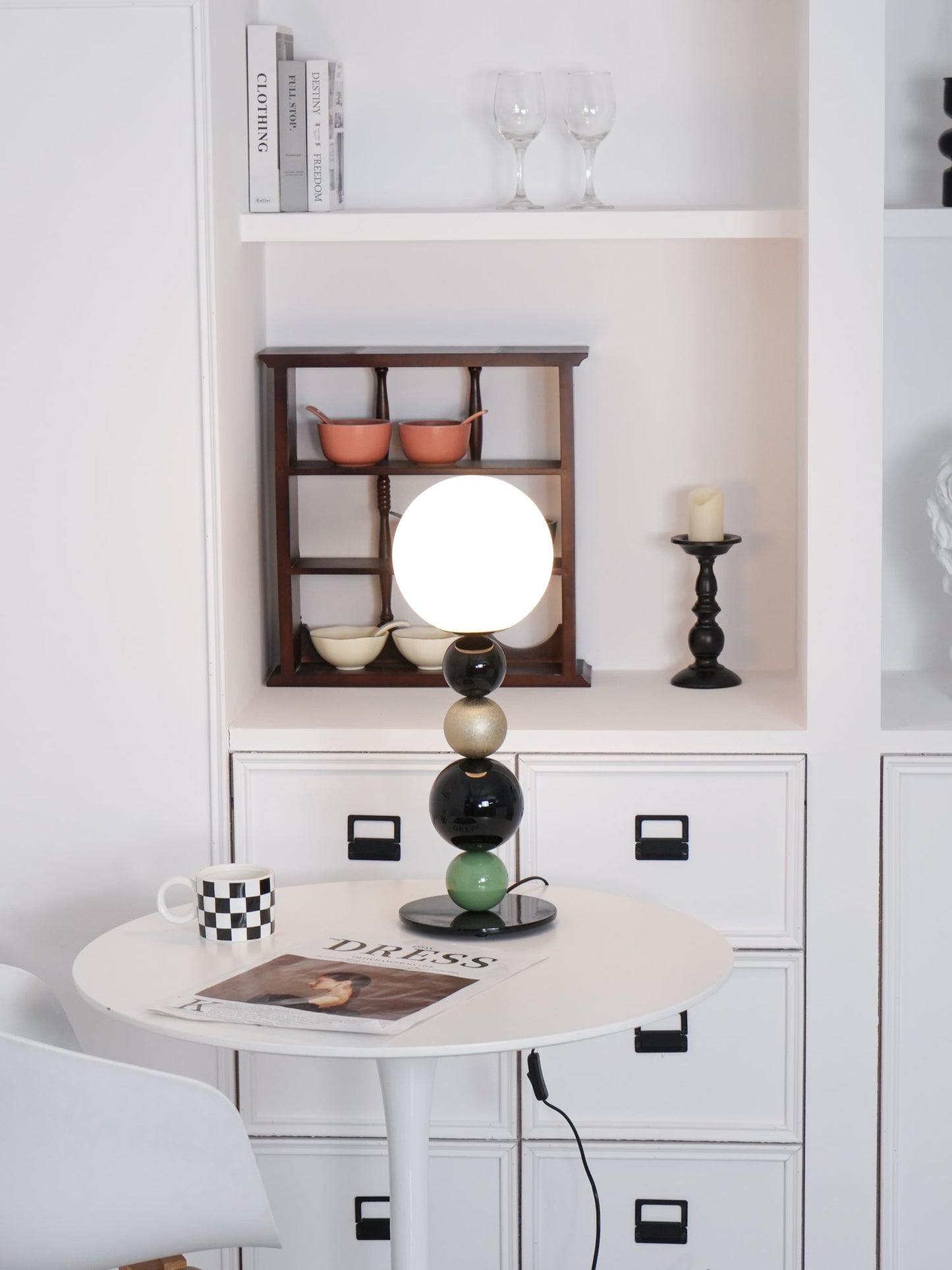 Round Balls Stacking Table Lamp Table lamp