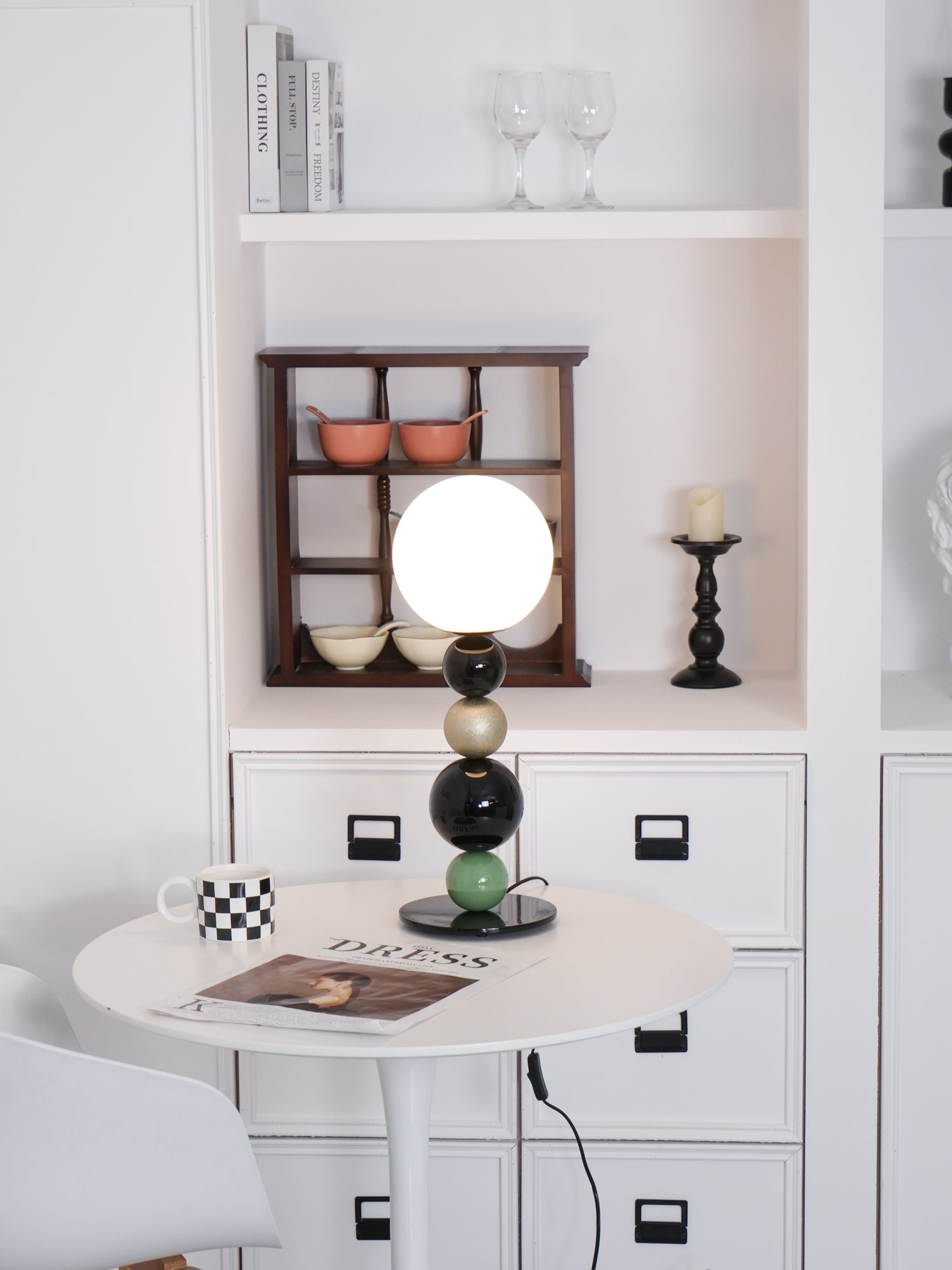 Round Balls Stacking Table Lamp Table lamp