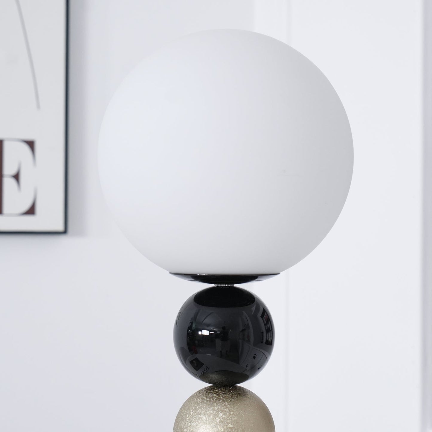 Round Balls Stacking Table Lamp Table lamp