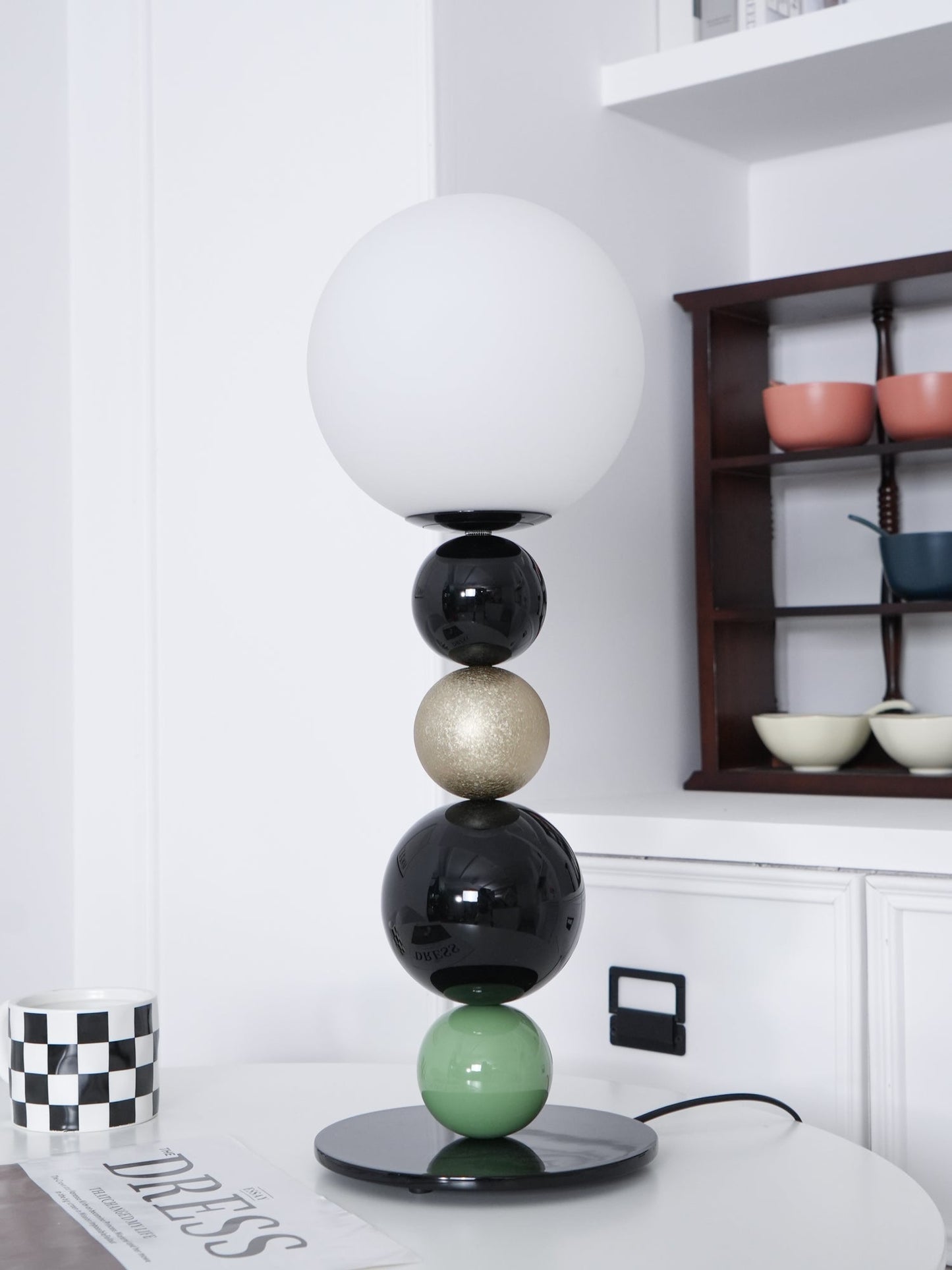 Round Balls Stacking Table Lamp Table lamp