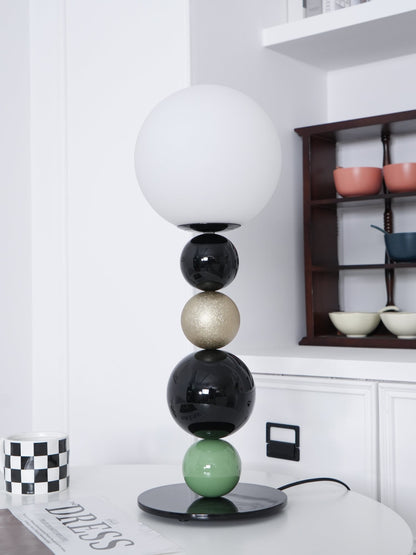 Round Balls Stacking Table Lamp Table lamp