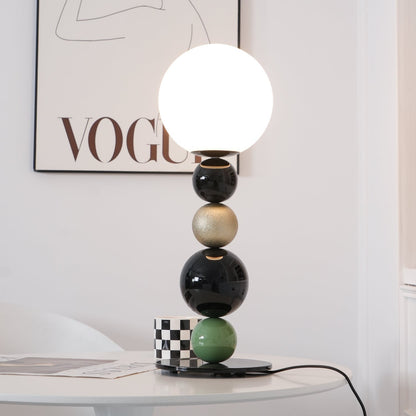 Round Balls Stacking Table Lamp Table lamp