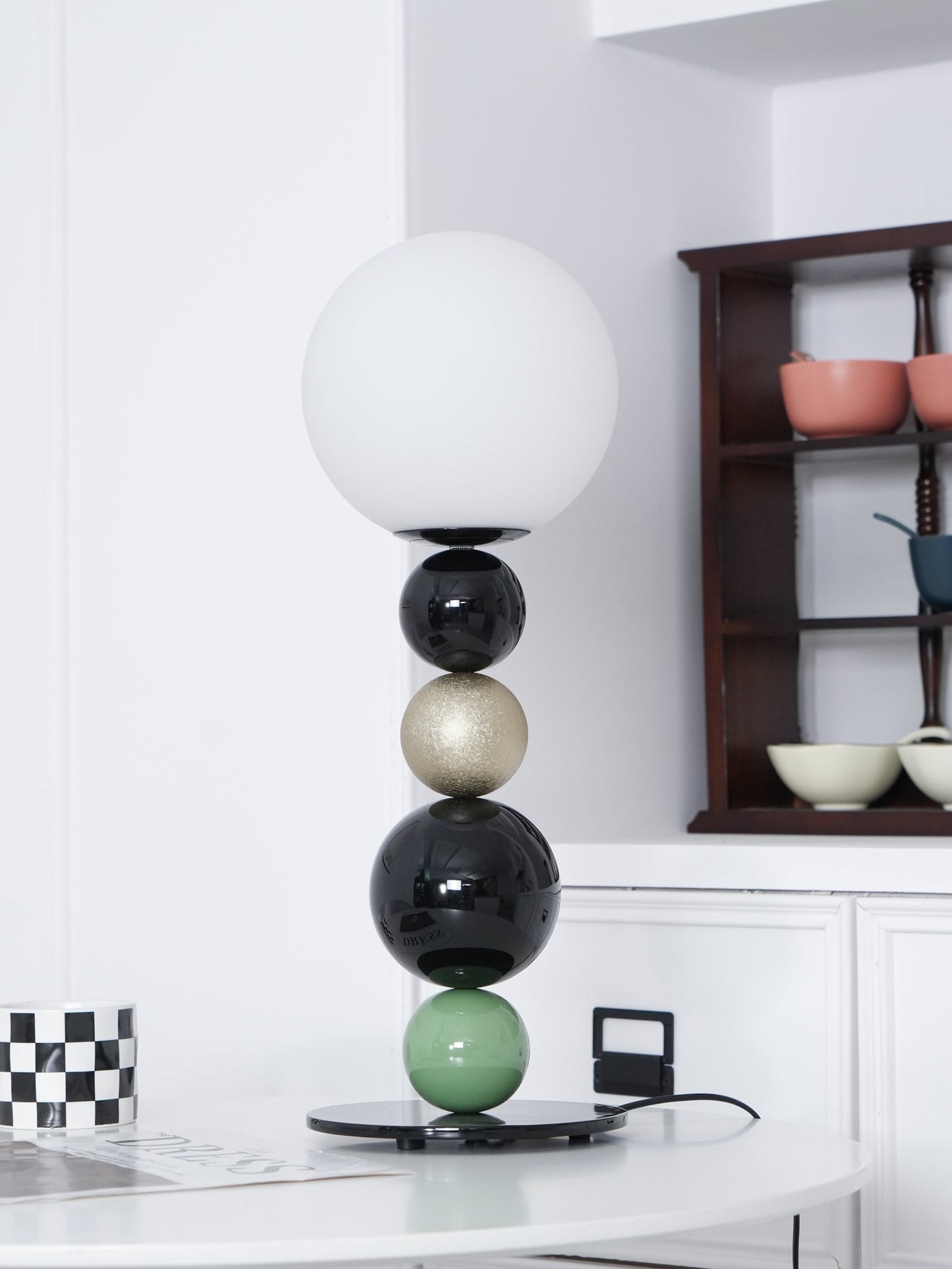 Round Balls Stacking Table Lamp Table lamp