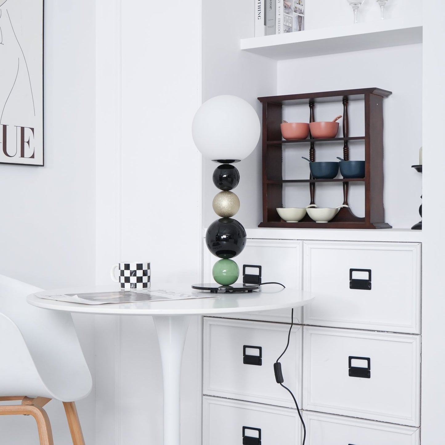 Round Balls Stacking Table Lamp Table lamp