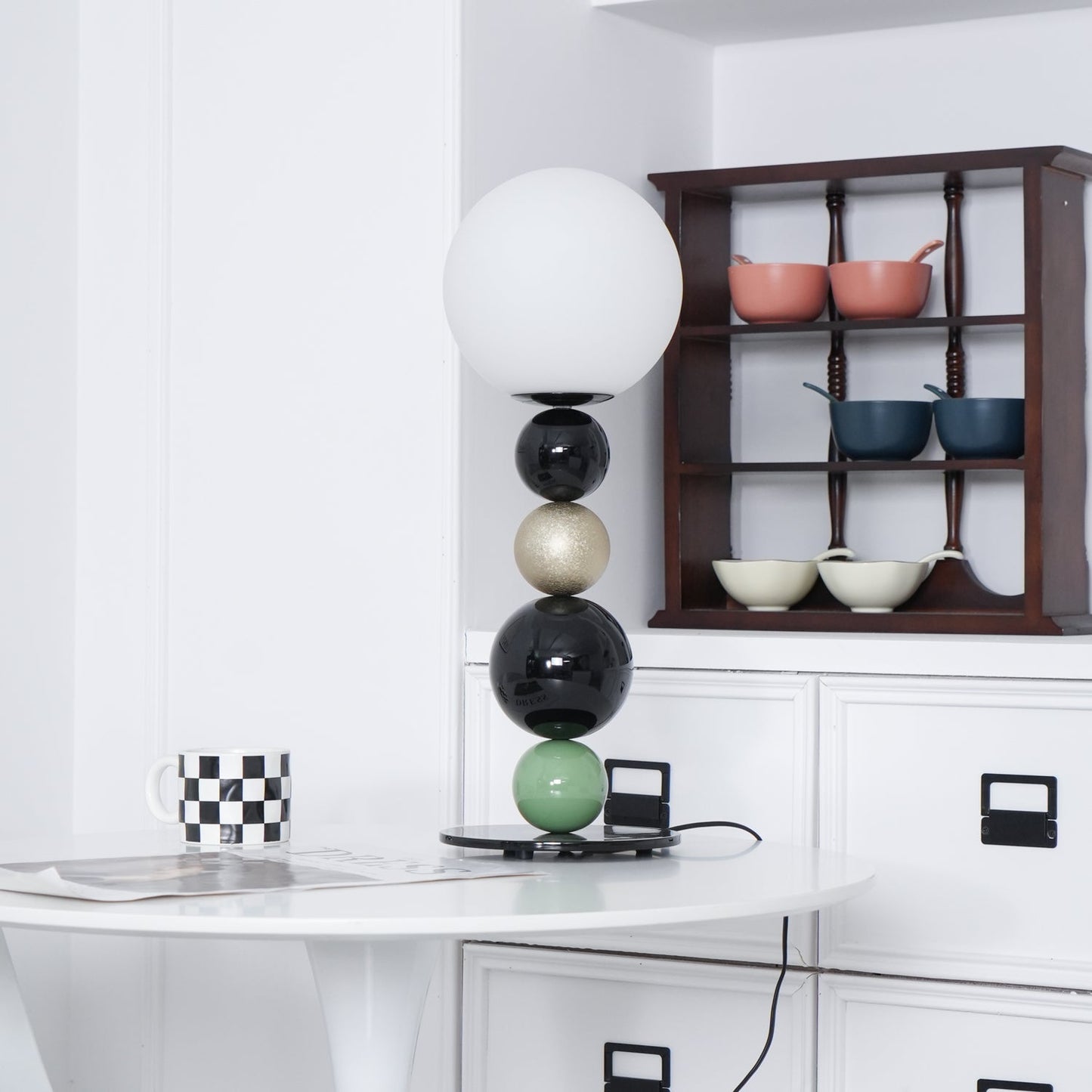 Round Balls Stacking Table Lamp Table lamp