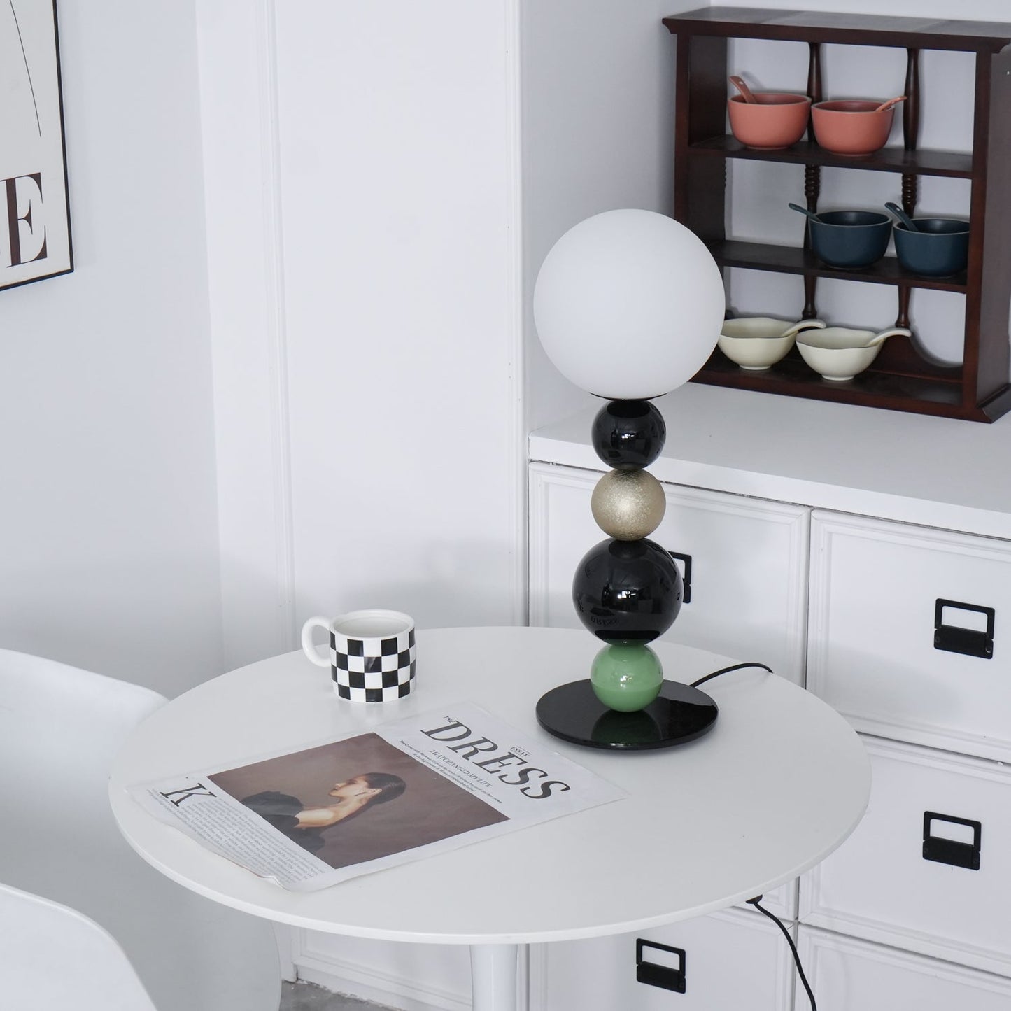 Round Balls Stacking Table Lamp Table lamp