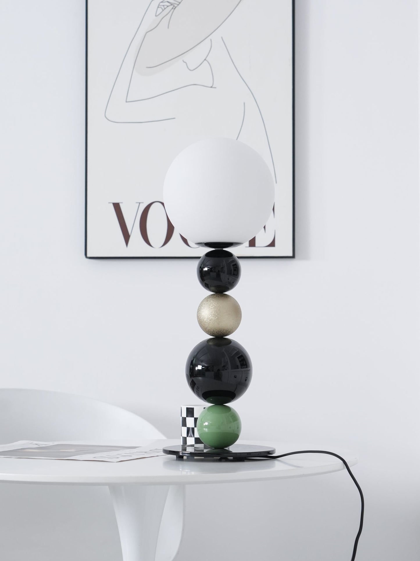 Round Balls Stacking Table Lamp Table lamp
