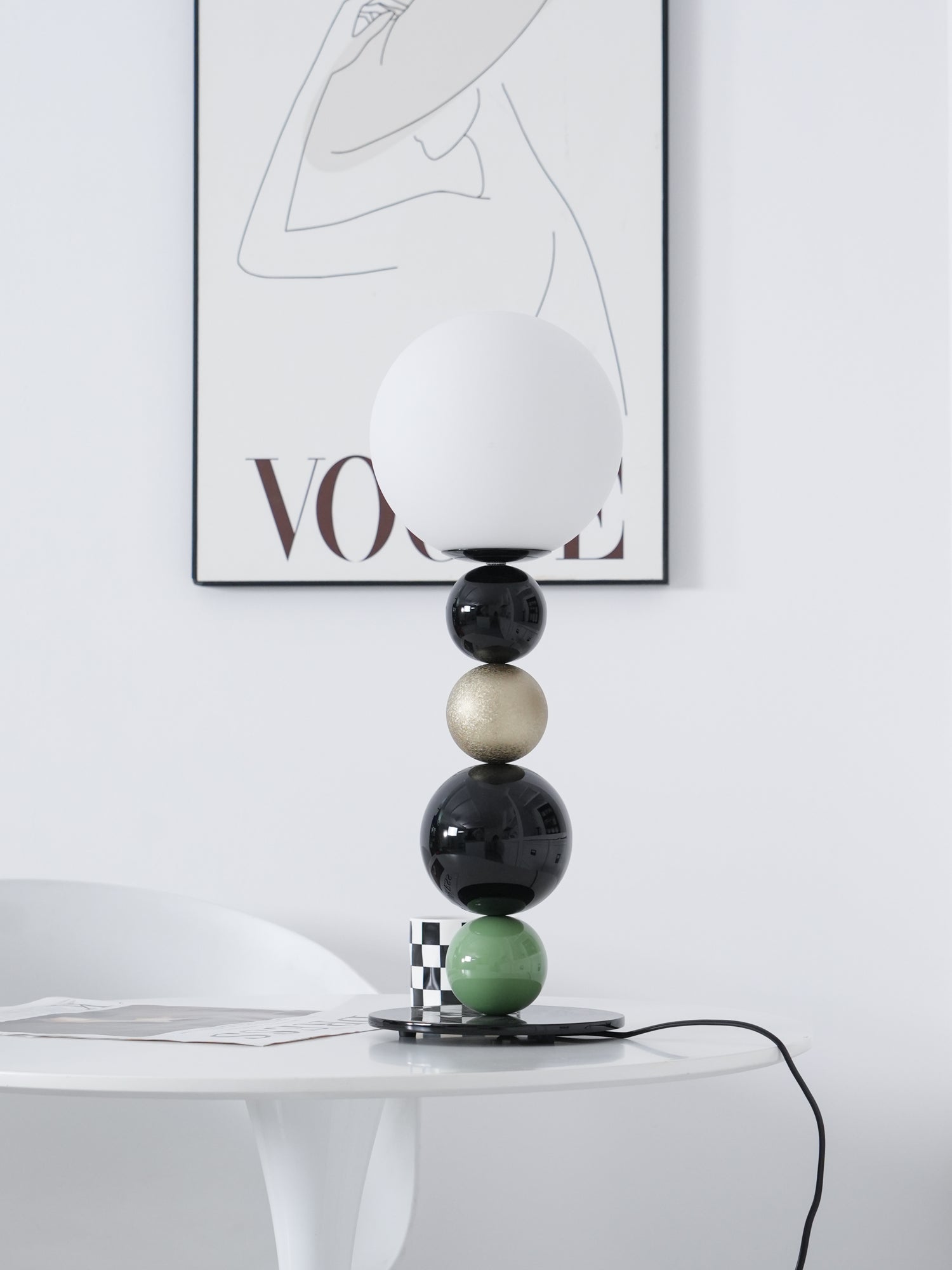 Round Balls Stacking Table Lamp Table lamp