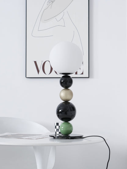 Round Balls Stacking Table Lamp Table lamp