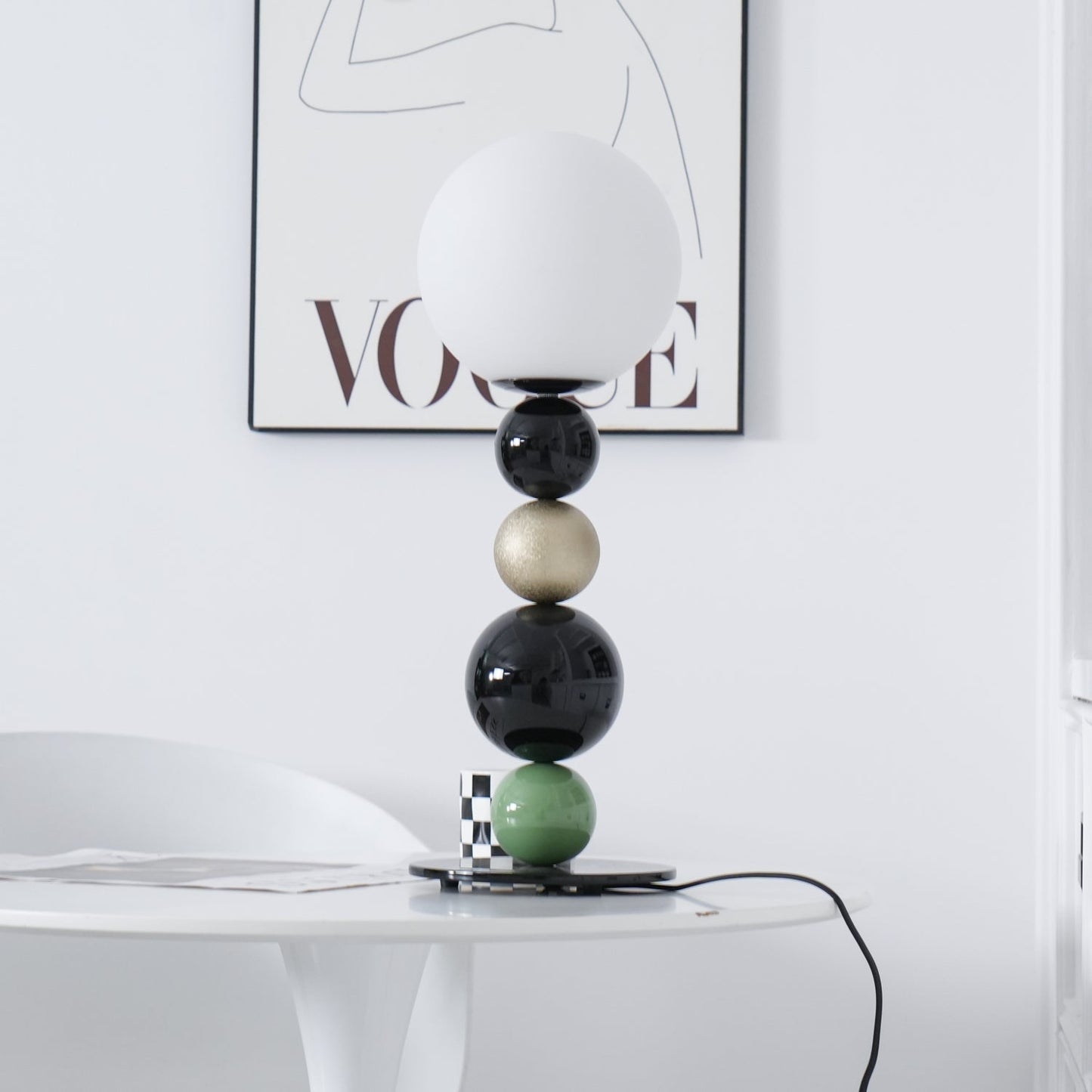 Round Balls Stacking Table Lamp Table lamp