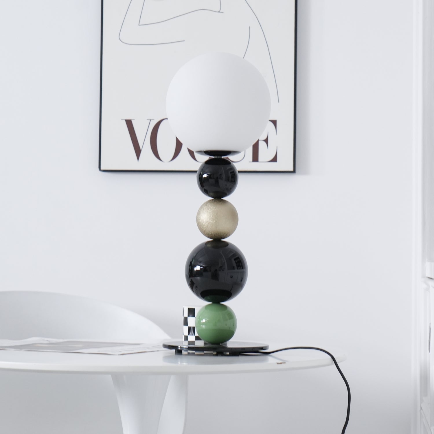 Round Balls Stacking Table Lamp Table lamp