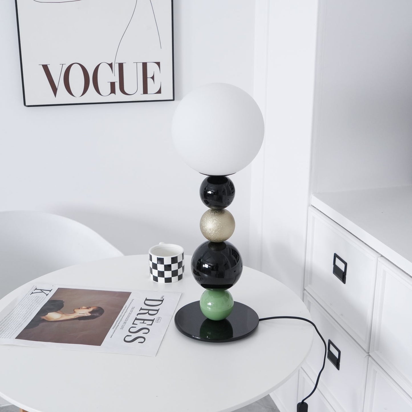 Round Balls Stacking Table Lamp Table lamp