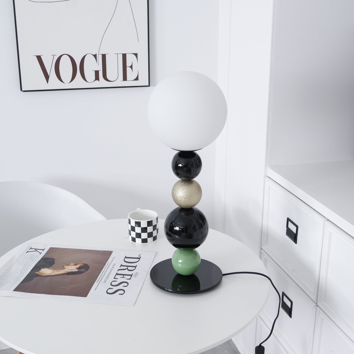 Round Balls Stacking Table Lamp Table lamp