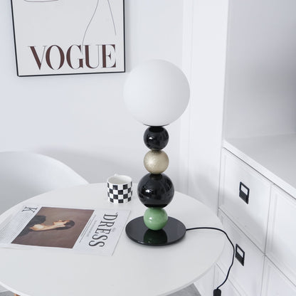 Round Balls Stacking Table Lamp Table lamp