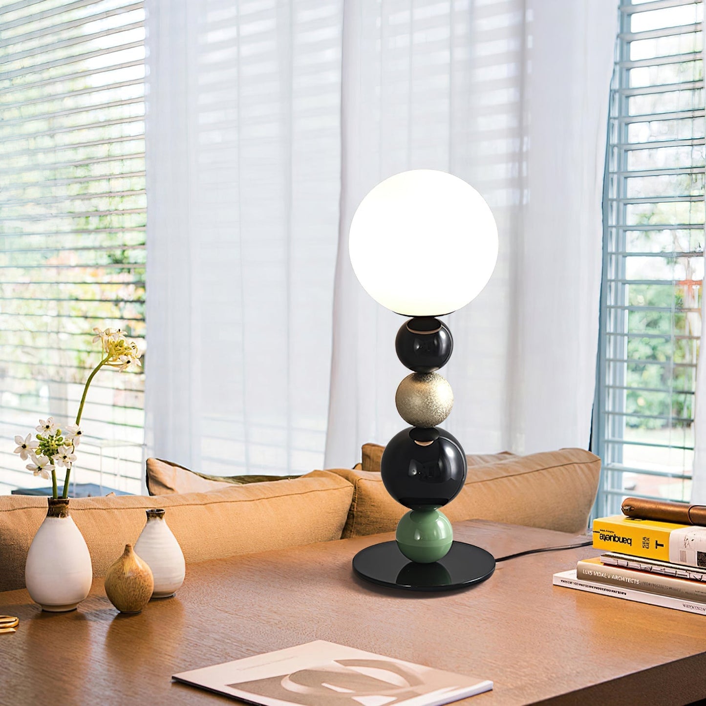 Round Balls Stacking Table Lamp Table lamp
