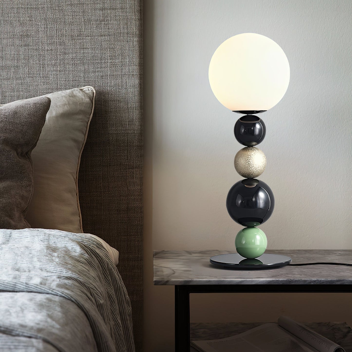 Round Balls Stacking Table Lamp Table lamp
