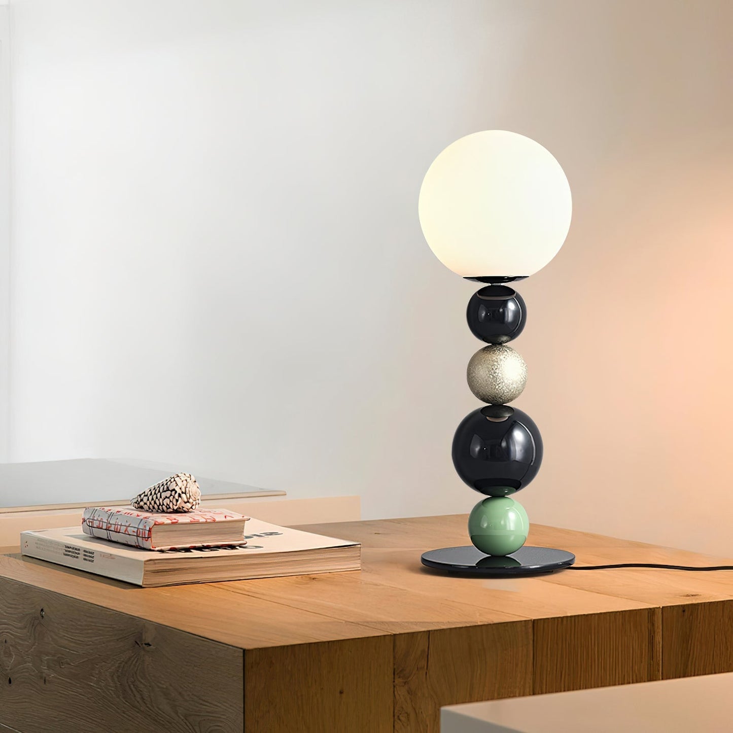 Round Balls Stacking Table Lamp Table lamp