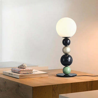 Round Balls Stacking Table Lamp Table lamp