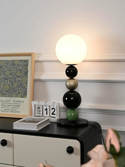 Round Balls Stacking Table Lamp Table lamp