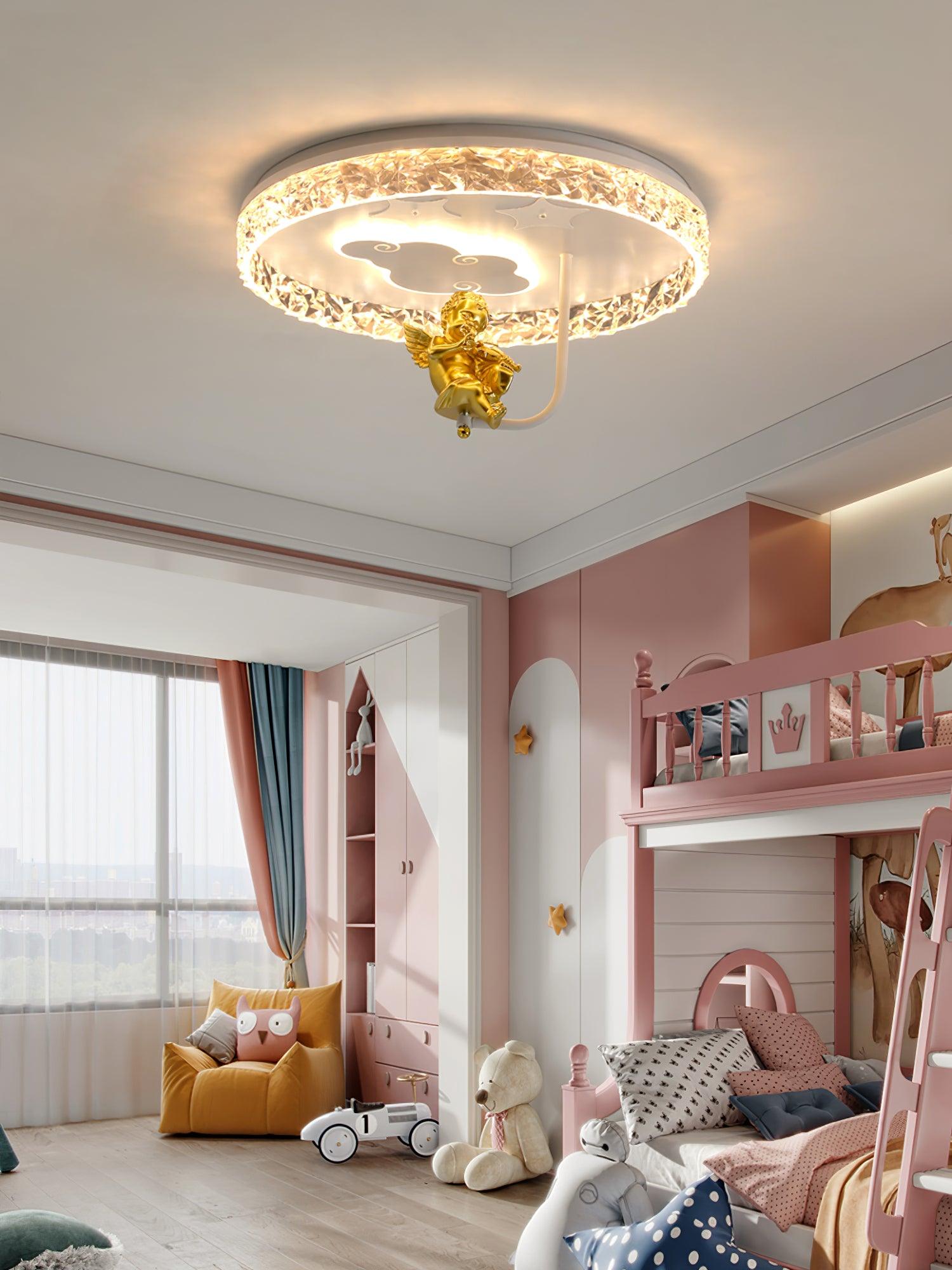 Round Carousel Children’s Ceiling Lamp Ceiling lamp