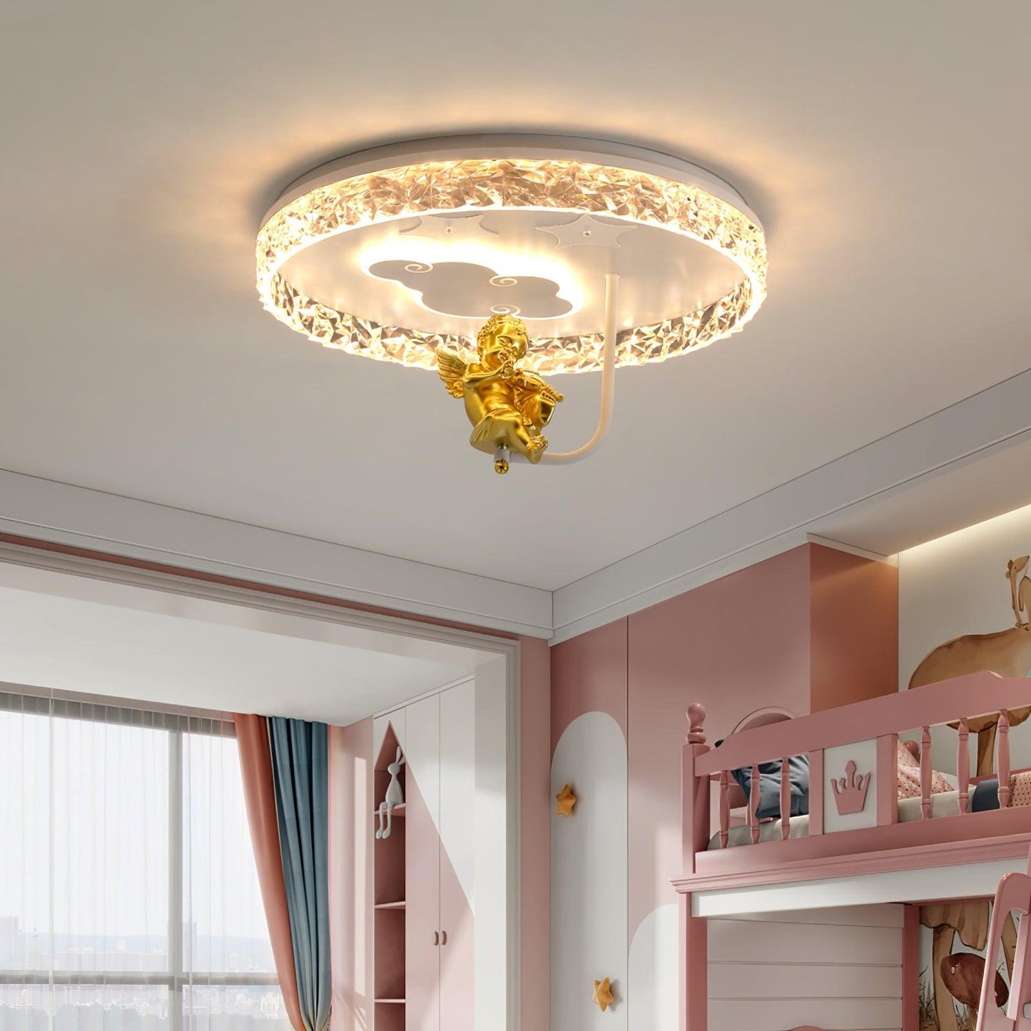 Round Carousel Children’s Ceiling Lamp Ceiling lamp
