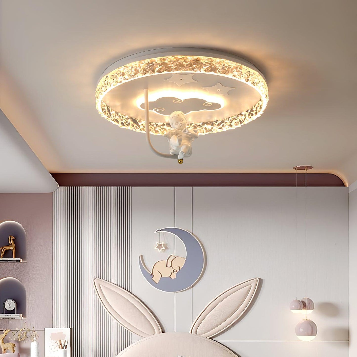 Round Carousel Children’s Ceiling Lamp Ceiling lamp