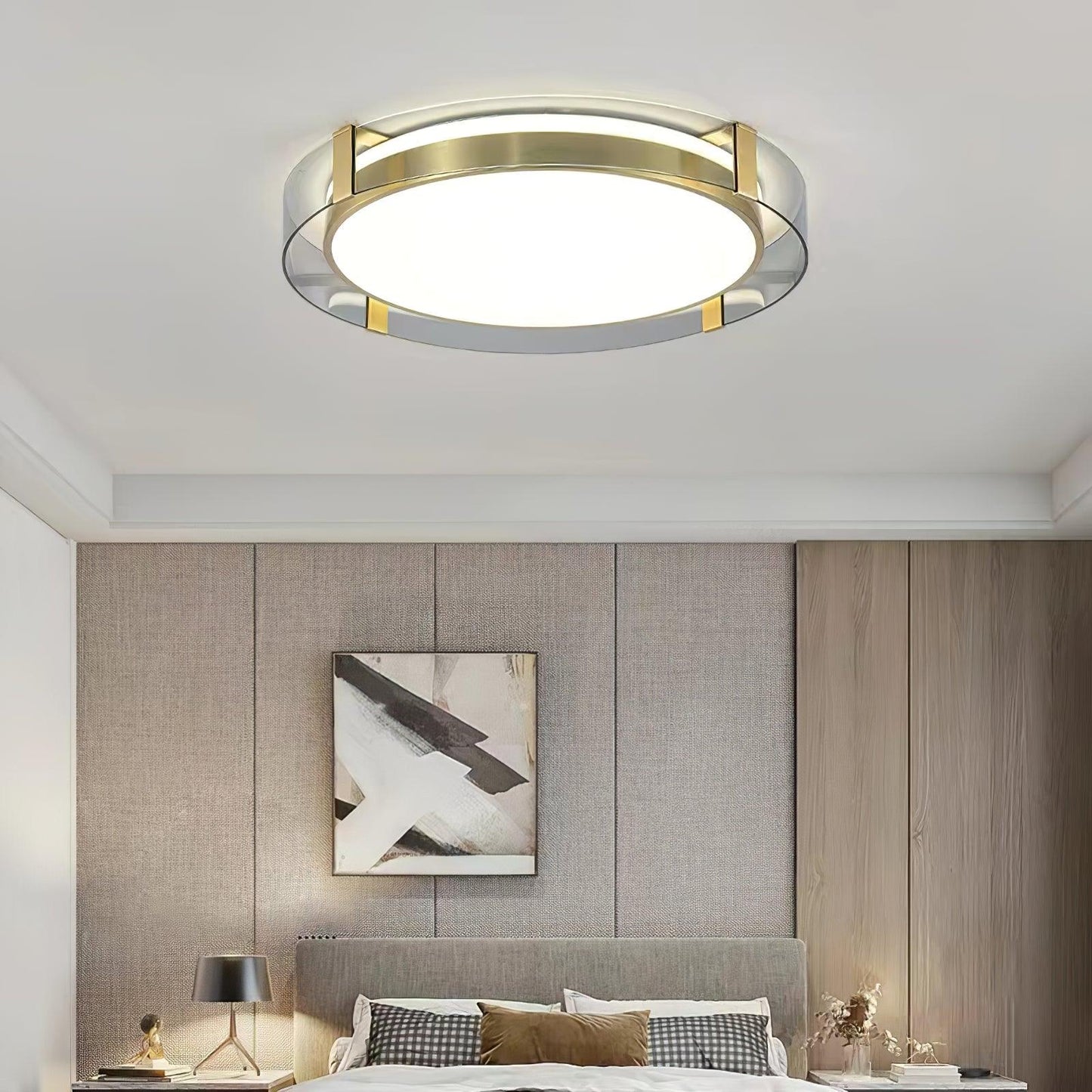 Round Low Profile Ceiling Light Ceiling lamp