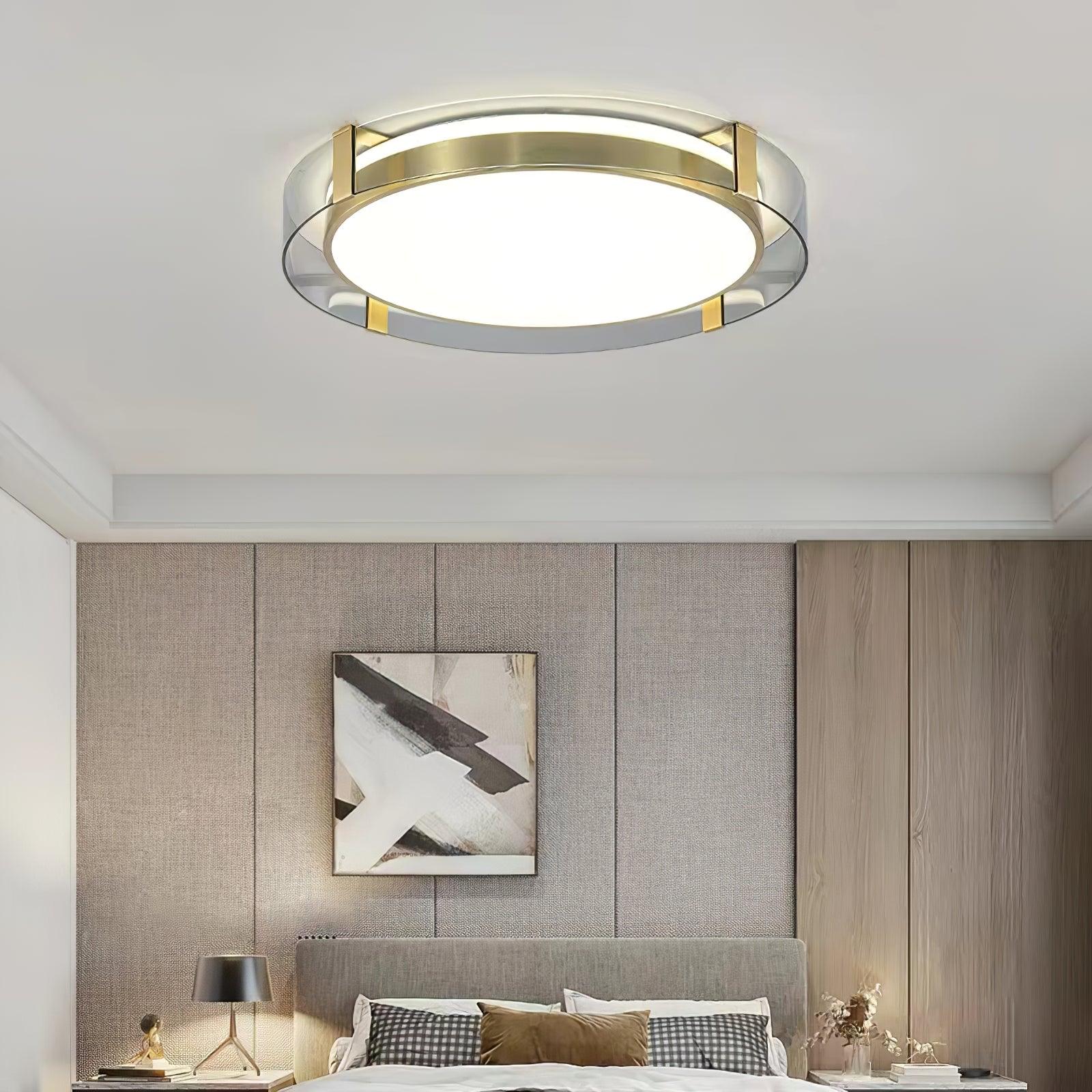 Round Low Profile Ceiling Light Ceiling lamp