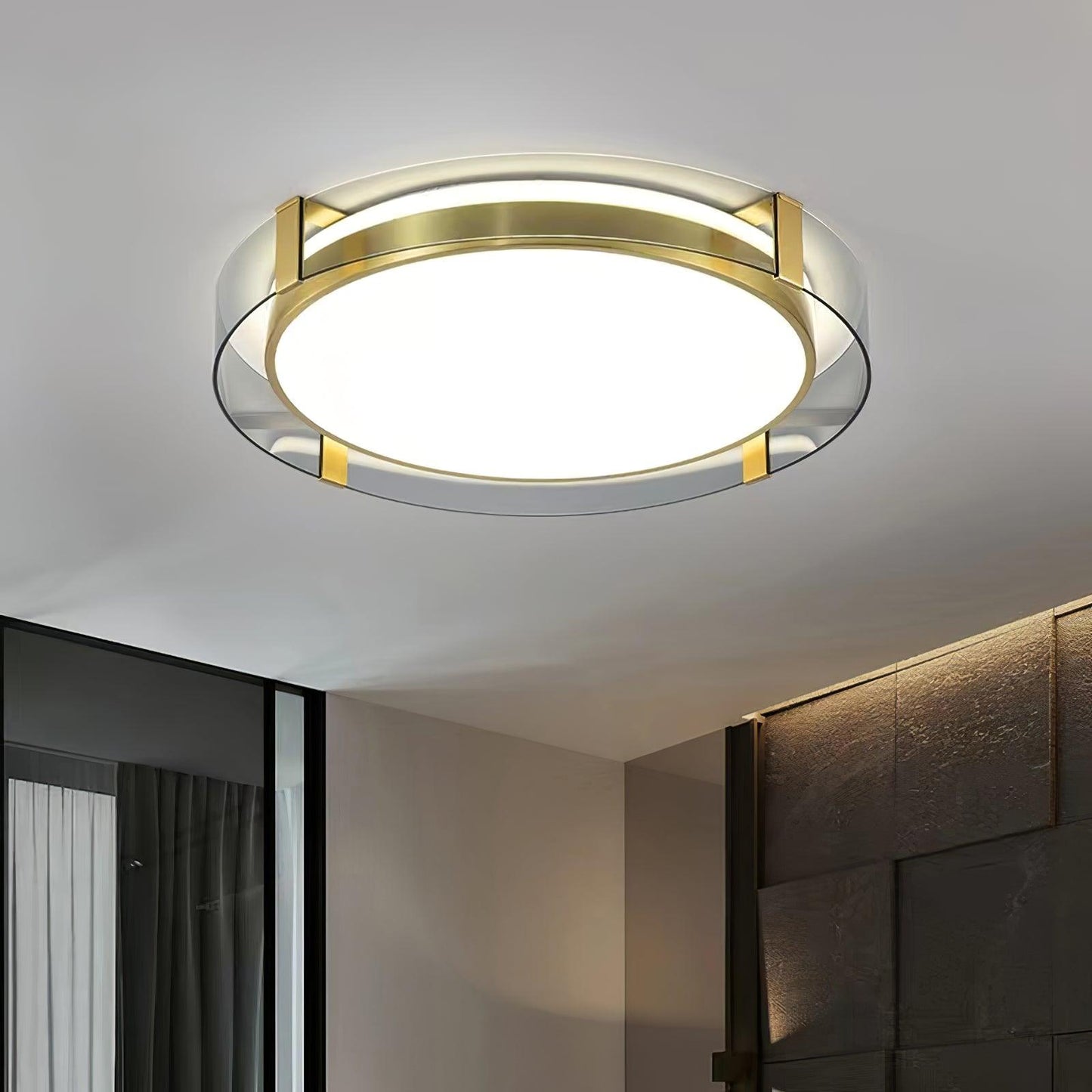 Round Low Profile Ceiling Light Ceiling lamp