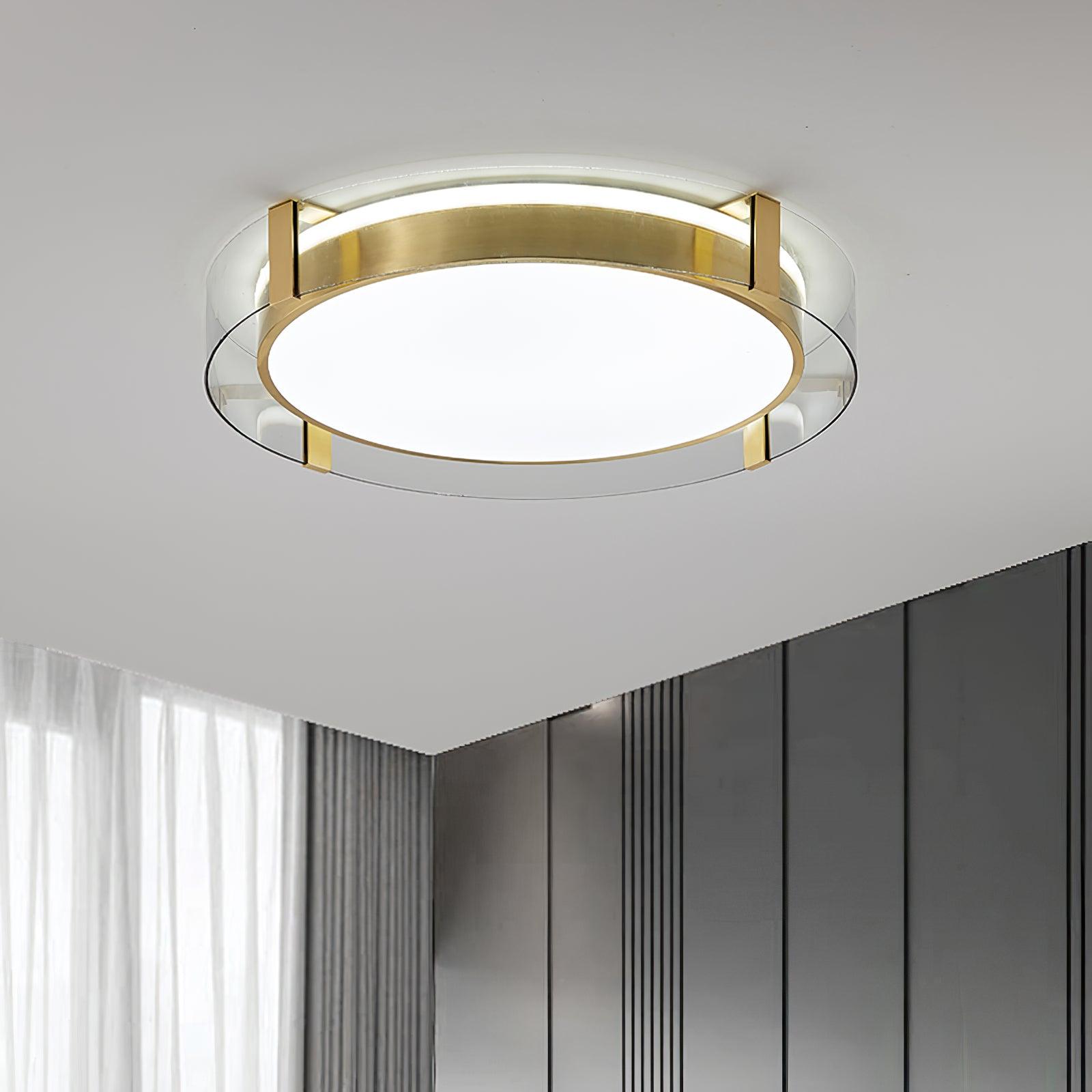 Round Low Profile Ceiling Light Ceiling lamp