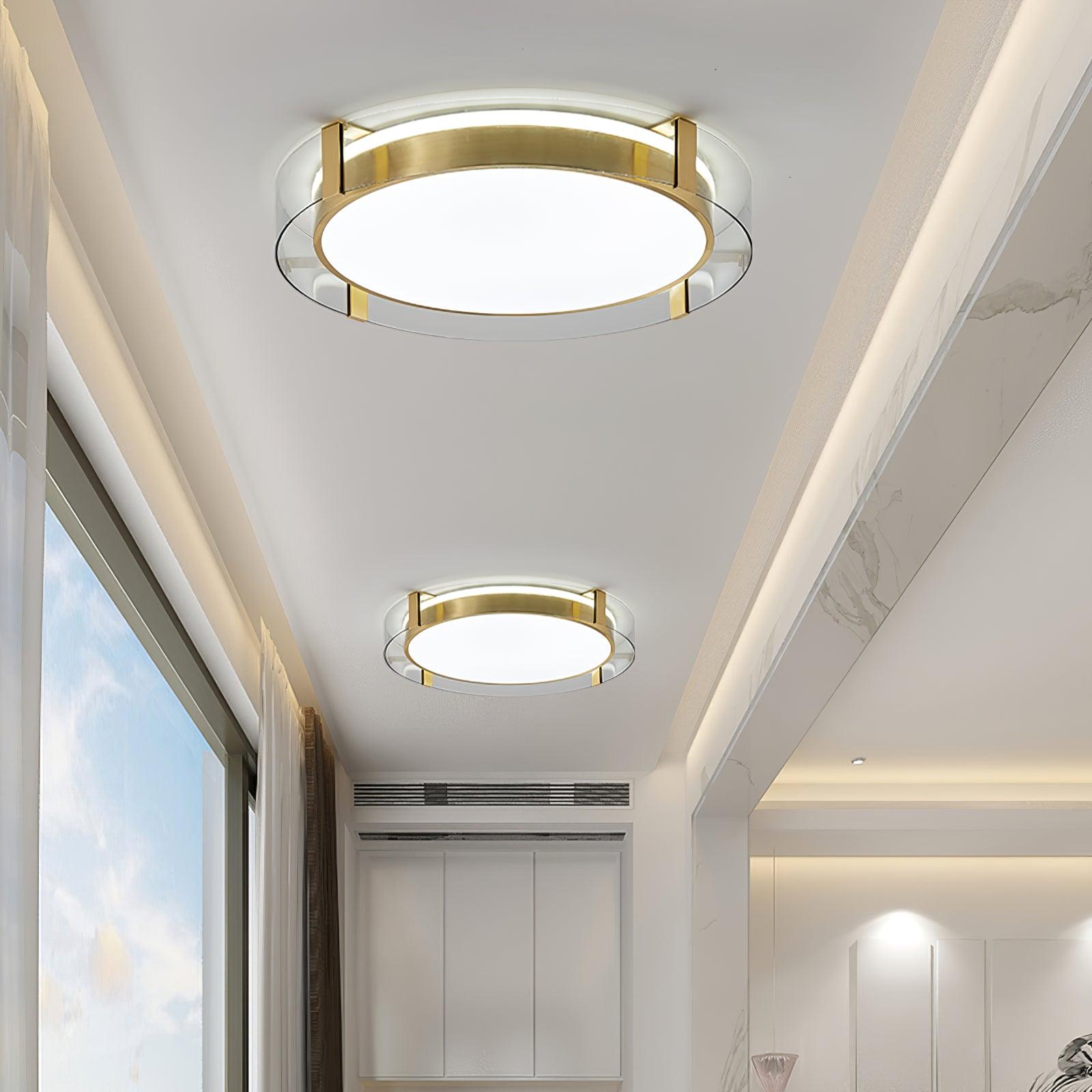 Round Low Profile Ceiling Light Ceiling lamp