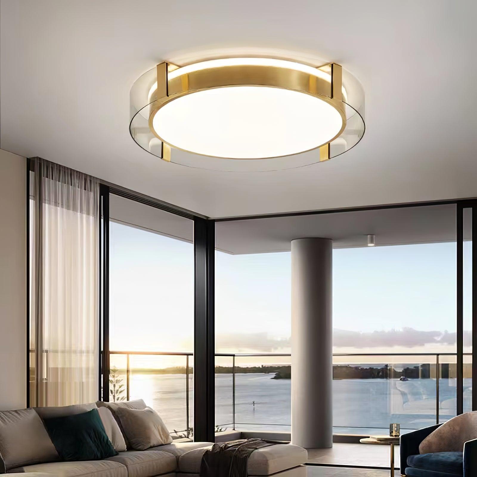Round Low Profile Ceiling Light Ceiling lamp