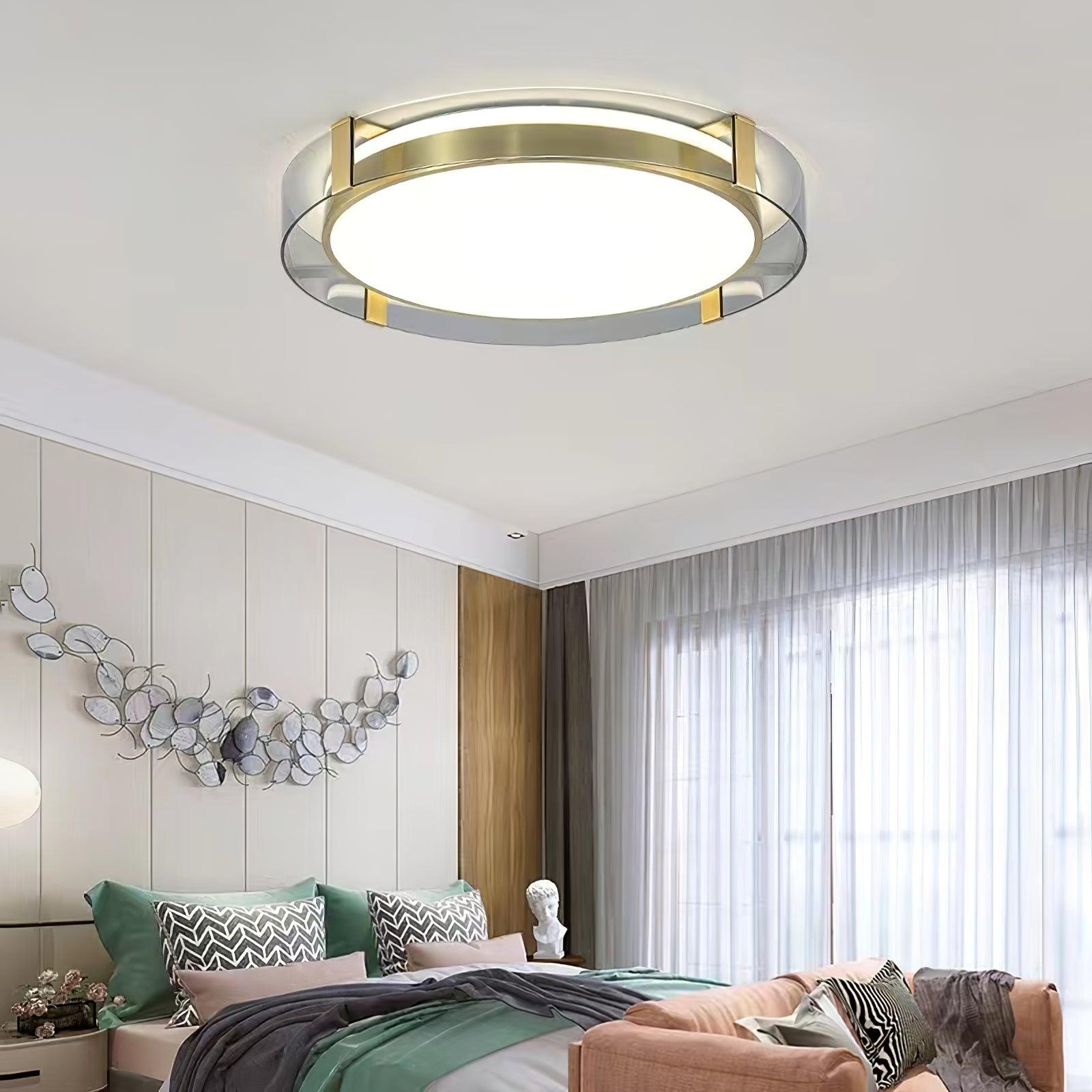 Round Low Profile Ceiling Light Ceiling lamp