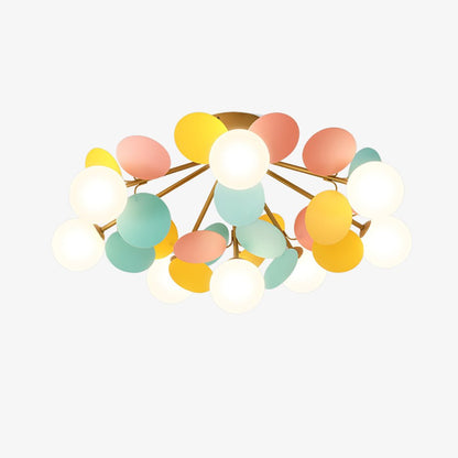 Round Macaron Ceiling Lamp Ceiling lamp