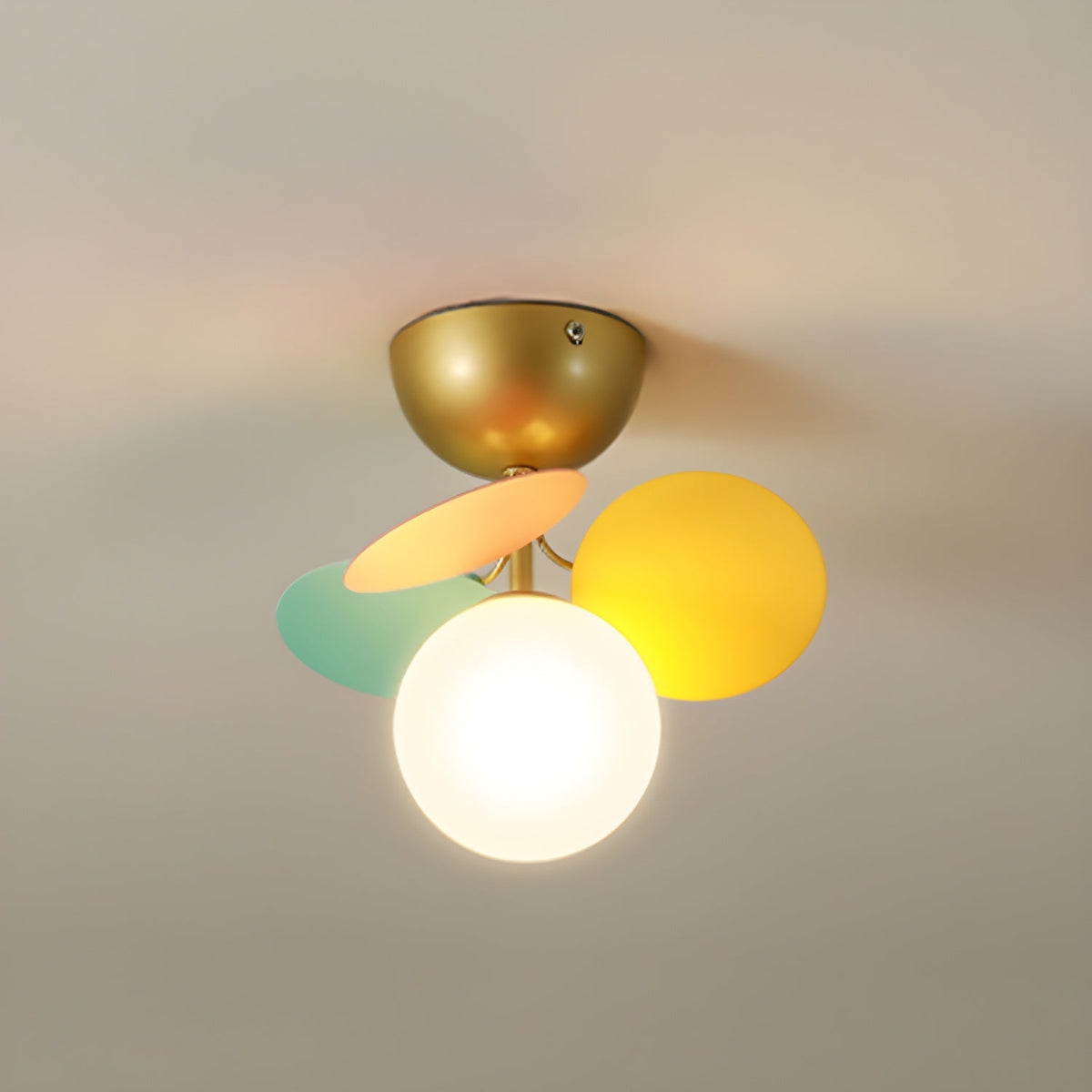 Round Macaron Ceiling Lamp Ceiling lamp