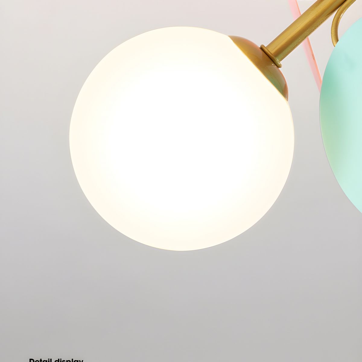 Round Macaron Ceiling Lamp Ceiling lamp