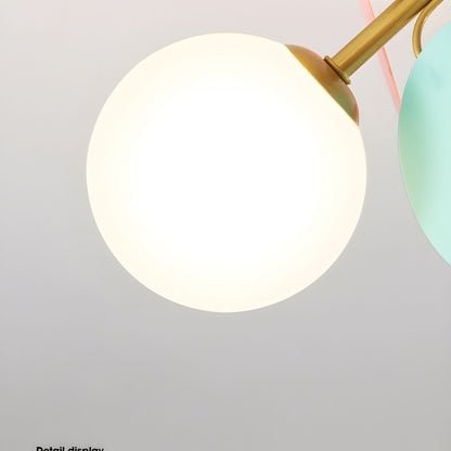 Round Macaron Ceiling Lamp Ceiling lamp