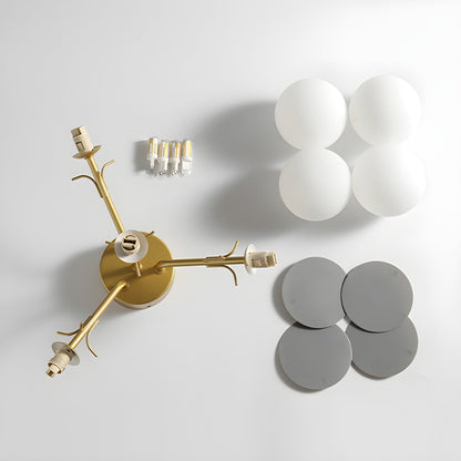 Round Macaron Ceiling Lamp Ceiling lamp